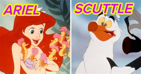 buzzfeed which little mermaid character are you